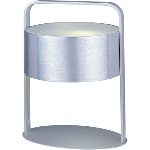 Percussion 13 inch 26.00 watt Polished Chrome Table Lamp Portable Light