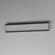 Celine LED 5.5 inch Black Bath Vanity Light Wall Light