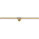 Dorian 15 watt 23 inch Gold Picture Light Wall Light