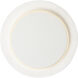 Revolver LED 10 inch Matte White Bath Vanity Wall Light