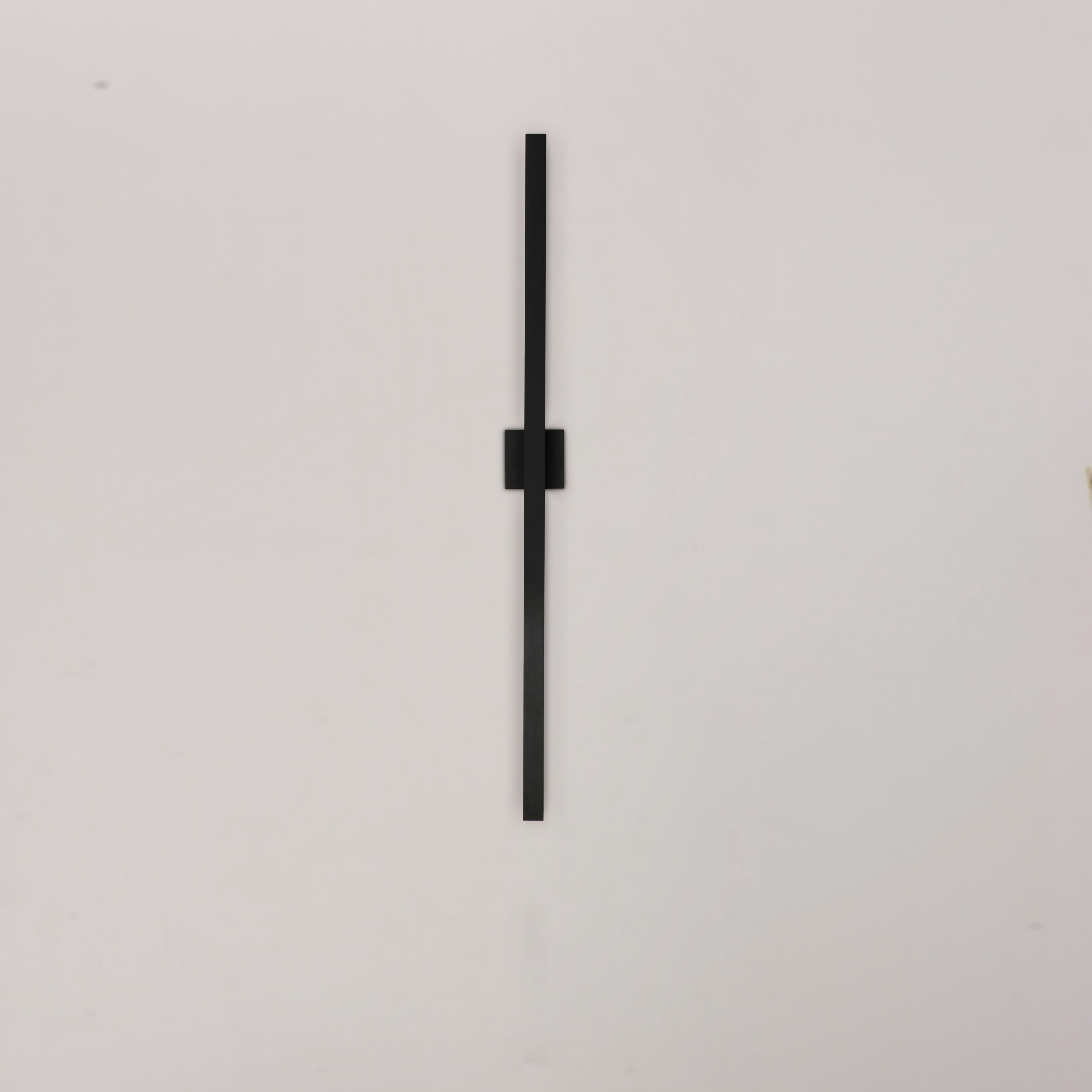 Alumilux Line LED 51 inch Black Outdoor Wall Sconce