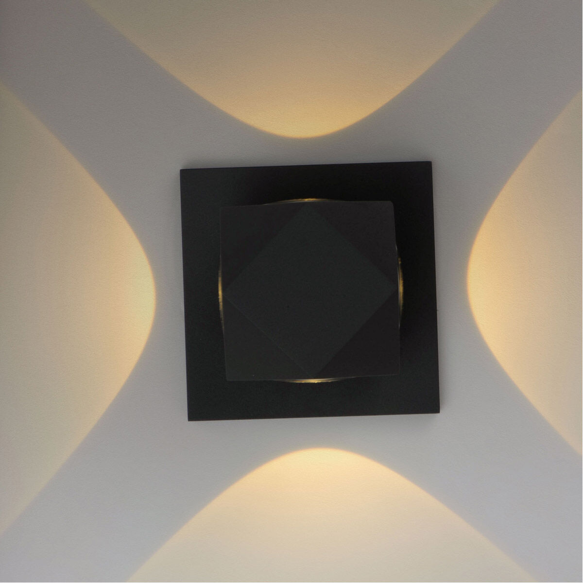 Alumilux Elemental LED 4.75 inch Bronze Outdoor Wall Mount