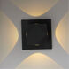 Alumilux Elemental LED 5 inch Bronze Outdoor Wall Mount