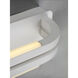 Jibe LED LED 21.25 inch Matte White Wall Sconce Wall Light
