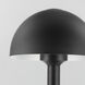 Alumilux Bollard 12 7.00 watt Black Outdoor Pathway Light