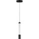 Cortex LED 1.5 inch Black Single Pendant Ceiling Light