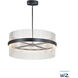 Chimes WiZ 2 Light 33.75 inch Pendant