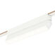 Continuum 1 Light 24 White Track Light Ceiling Light