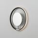 Ringer LED 10 inch Black and Polished Chrome Wall Sconce Wall Light