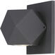 Alumilux Sconce LED 4.75 inch Bronze Outdoor Wall Mount