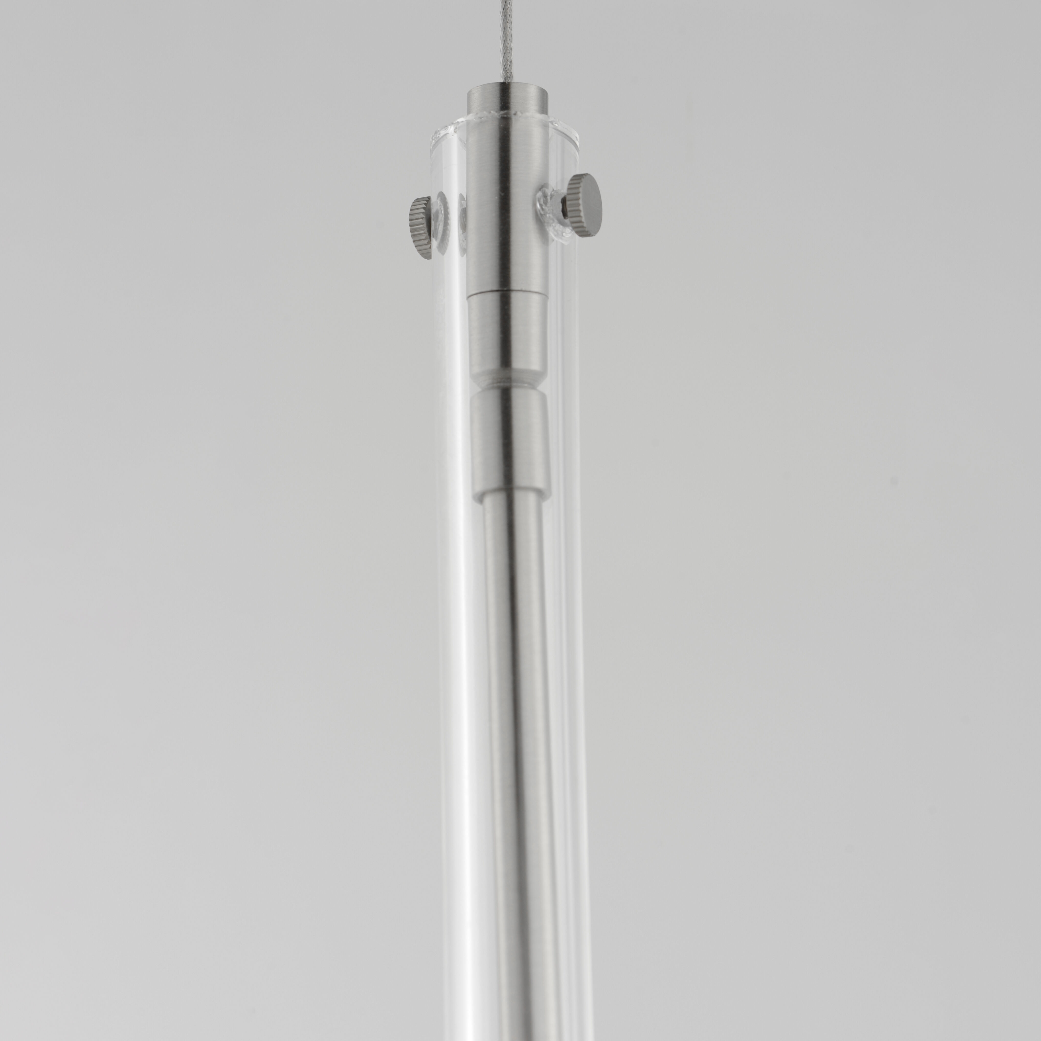 Stillo LED 2 inch Satin Nickel Mini Pendant Ceiling Light