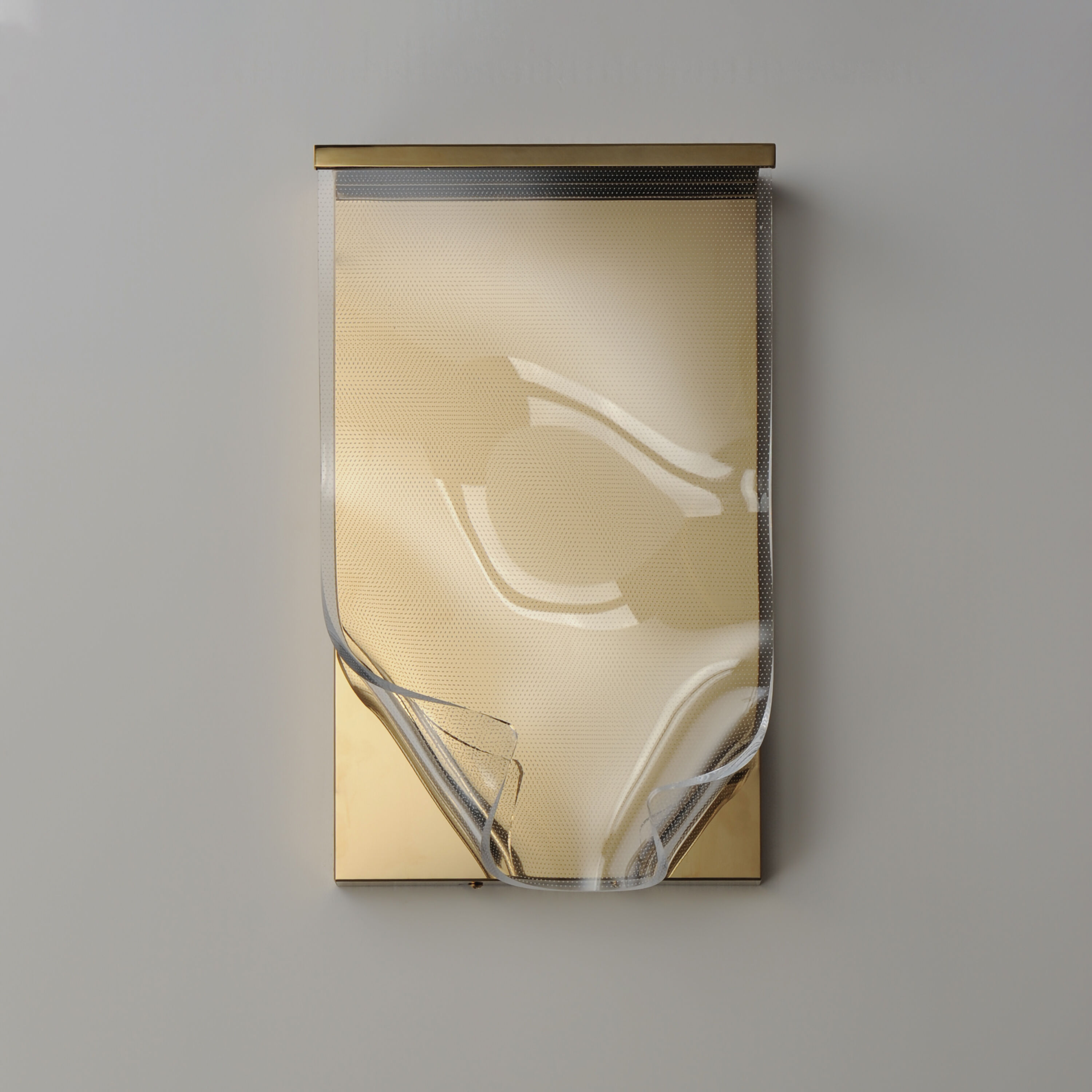 Rinkle LED 9.25 inch French Gold Wall Sconce Wall Light