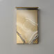 Rinkle LED 9.25 inch French Gold Wall Sconce Wall Light