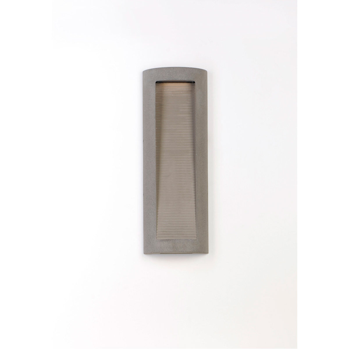 Boardwalk Wall Sconce Wall Light in Greystone