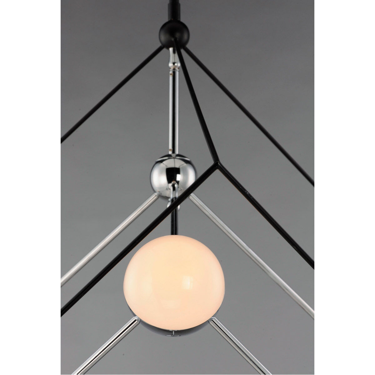 Brushed chrome ceiling light fitting cheap