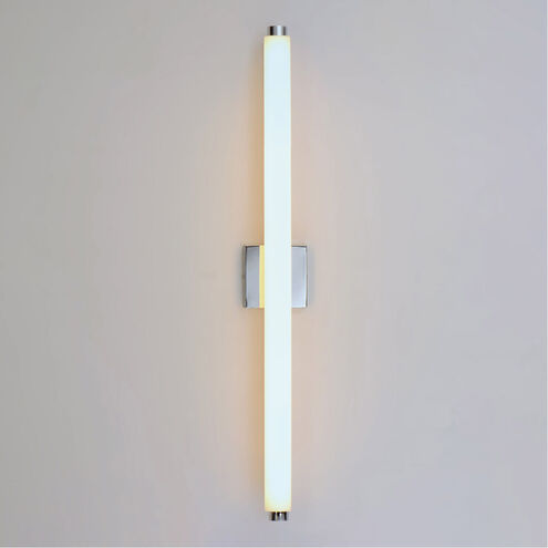 Soprano LED 30 inch Polished Chrome Bath Vanity Light Wall Light