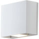 Alumilux Cube 2 Light 7.00 inch Wall Sconce