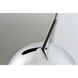 Spot LED 21 inch Polished Chrome Multi-Light Pendant Ceiling Light