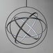 Gyro II LED 31.5 inch Black Single Pendant Ceiling Light