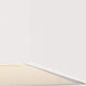 Blok LED 6.25 inch White Outdoor Wall Mount
