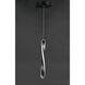 Pirouette LED 8 inch Black Mini Pendant Ceiling Light