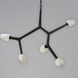 Blossom LED 35.75 inch Black Multi-Light Pendant Ceiling Light