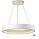 iCorona FoH LED 28.5 inch Matte White Pendant Ceiling Light