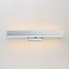 Alumilux Sideline LED 24 inch Polished Chrome Bath Vanity Wall Light