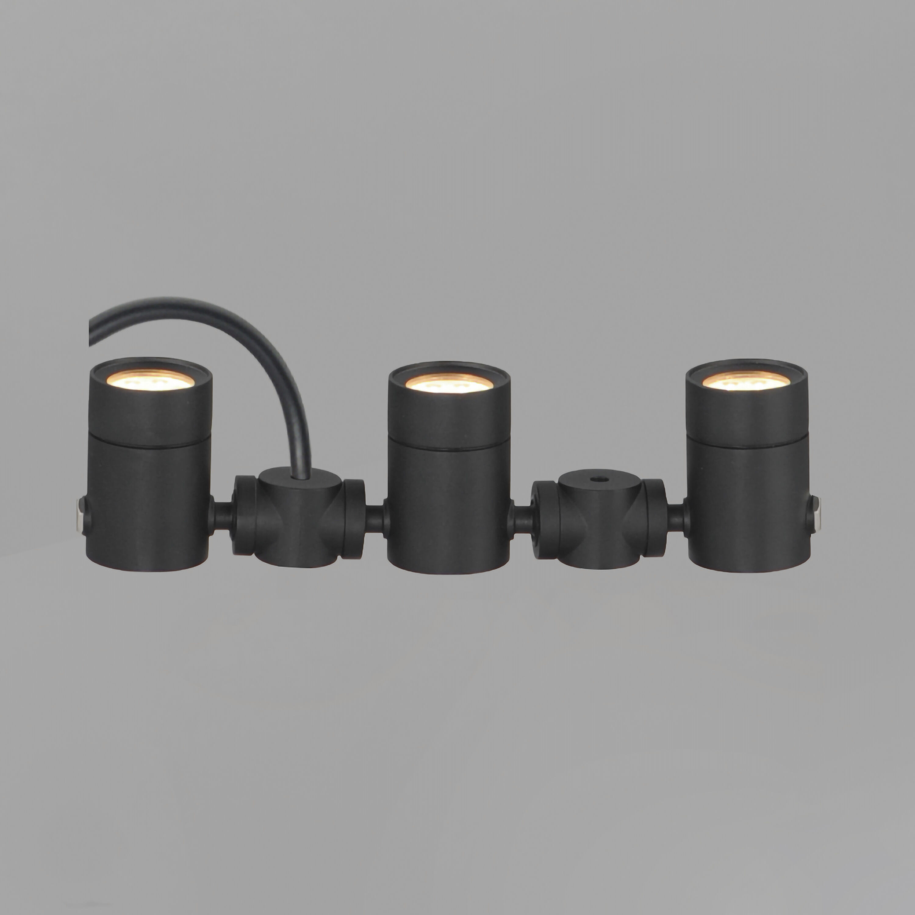Tree Hugger 12 5 watt Black Outdoor Pathway Light