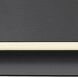 Alumilux Spartan LED 6.75 inch Bronze ADA Wall Sconce Wall Light