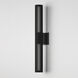 Citadel LED 28 inch Black Outdoor Wall Mount