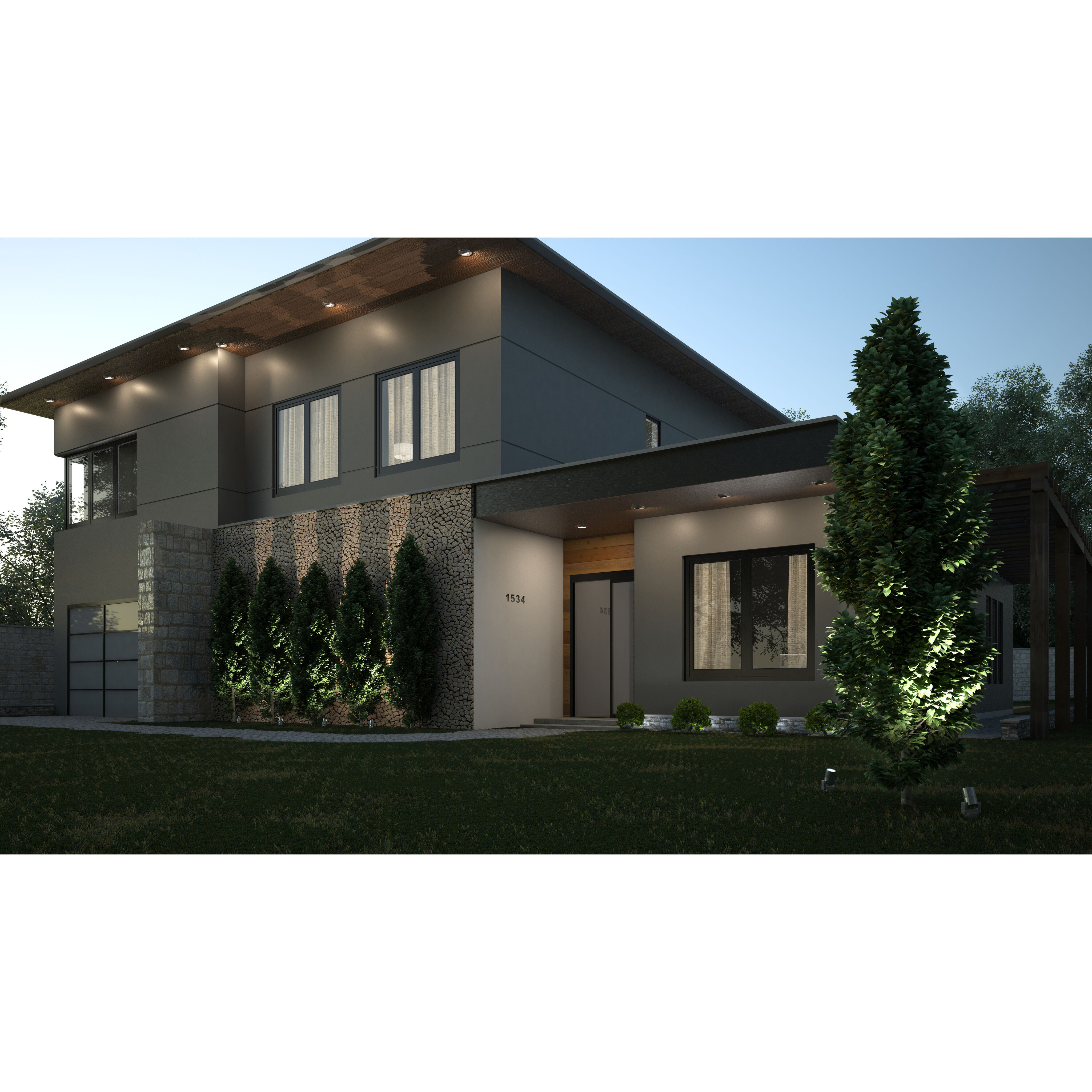 Alumilux Landscape 5.00 watt Satin Aluminum Outdoor Pathway Light