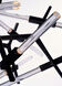 Light Saber LED LED 33.75 inch Gunmetal Mini Chandelier Ceiling Light