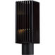 Rampart LED 15 inch Black Outdoor Pole/Post Mount