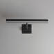 Pasha Wall Sconce Wall Light in Black
