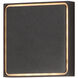 Alumilux Outline LED 4.5 inch Black Outdoor Wall Mount