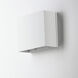Alumilux Cube LED 7 inch White ADA Wall Sconce Wall Light