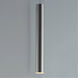 Flute LED 2.5 inch Polished Chrome Mini Pendant Ceiling Light