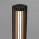 Citadel 12-24 10.00 watt Black Outdoor Pathway Light