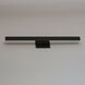 Alumilux Line LED 24 inch Black Outdoor Wall Mount