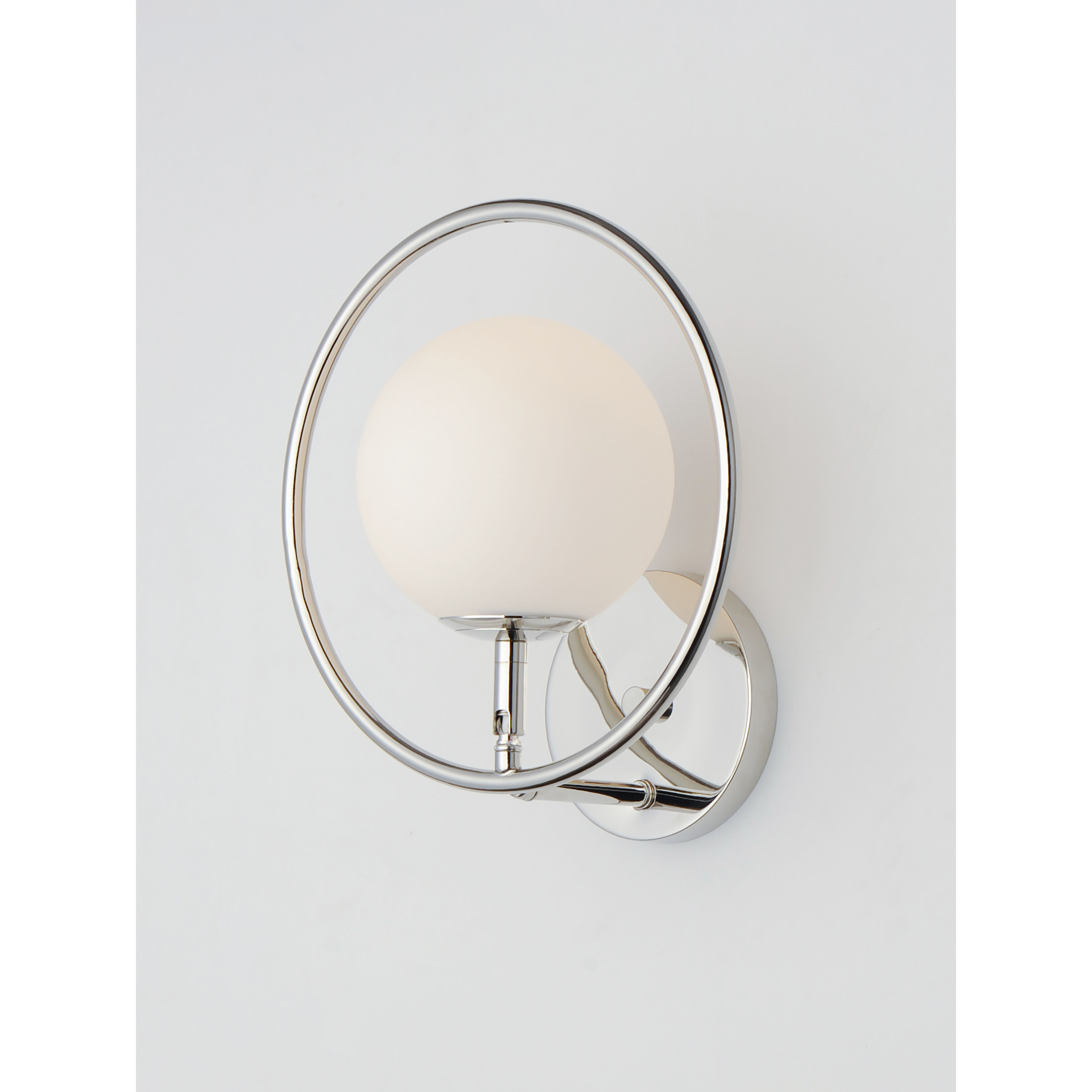 Revolution 1 Light 11 inch Polished Nickel Bath Vanity Light Wall Light