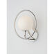 Revolution 1 Light 11 inch Polished Nickel Bath Vanity Light Wall Light