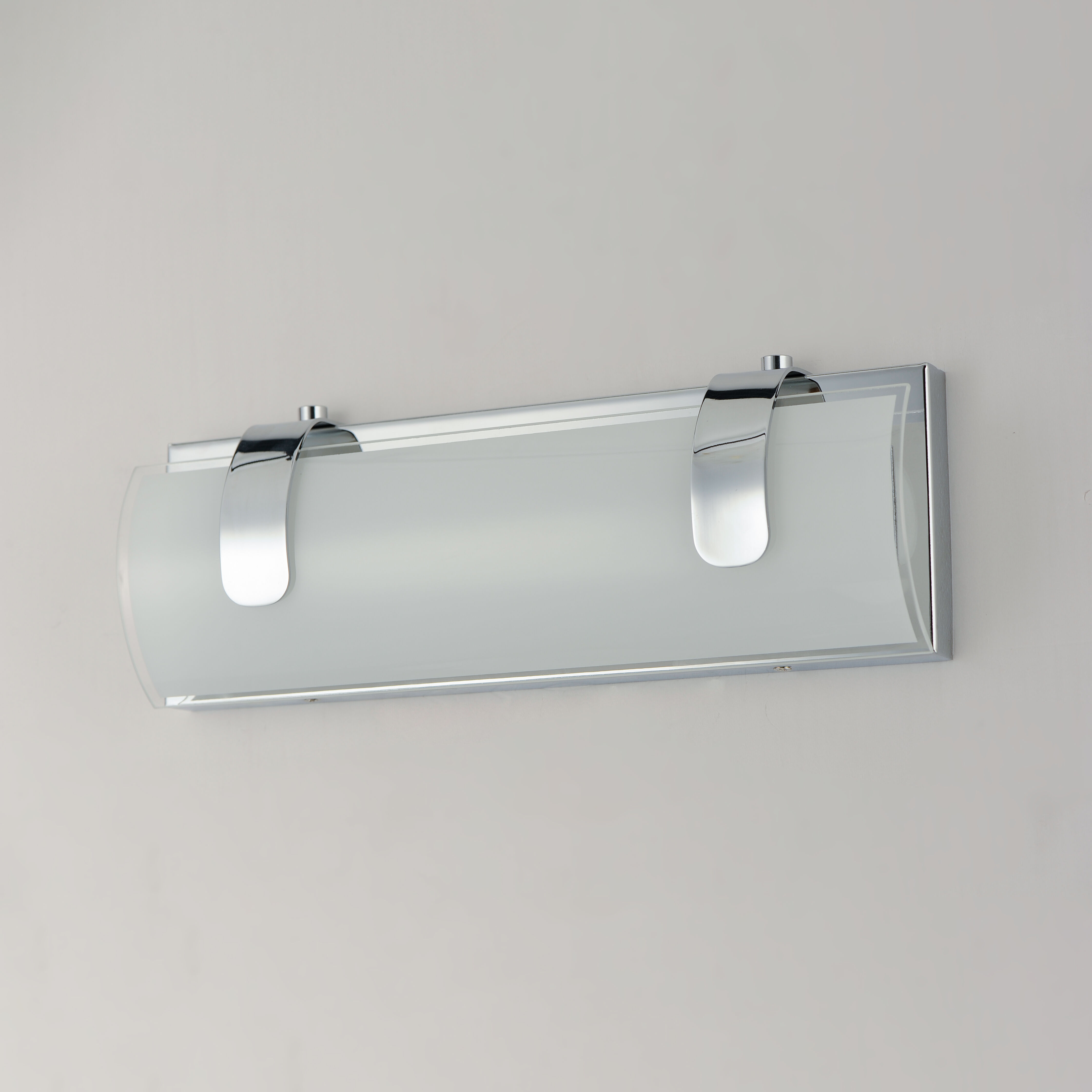 Clutch LED 13 inch Polished Chrome Bath Vanity Light Wall Light