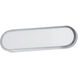 Latitude LED 18 inch Polished Chrome Bath Vanity Light Wall Light