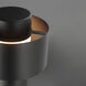 Reveal 12-24 15.00 watt Black Outdoor Pathway Light