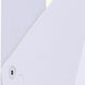 Alumilux Tilt LED 7 inch White Outdoor Wall Mount