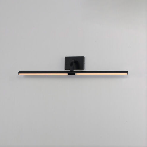 Mona LED 18.5 inch Black ADA Wall Sconce Wall Light