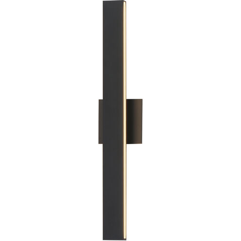 Alumilux Sideline LED 4.5 inch Black Outdoor Wall Mount
