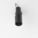 Handler LED 2 inch Gunmetal ADA Wall Sconce Wall Light