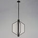Telstar LED 18 inch Black Single Pendant Ceiling Light